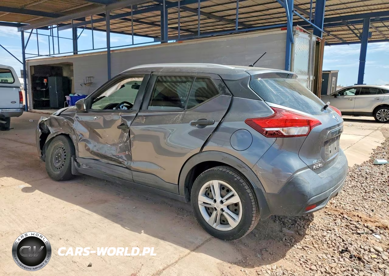 2019 Nissan Kicks S VIN:3N1CP5CU1KL524738 - 2