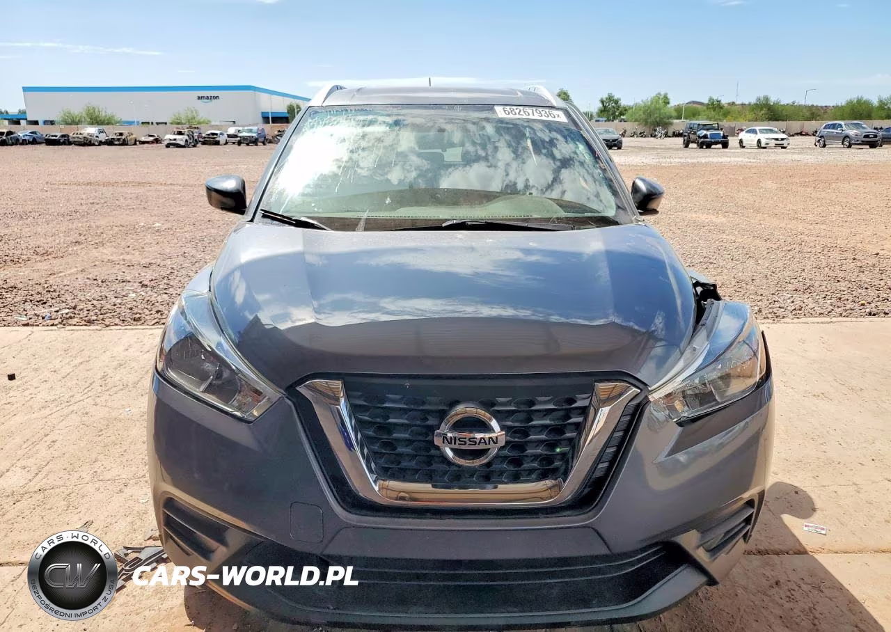 2019 Nissan Kicks S VIN:3N1CP5CU1KL524738 - 5