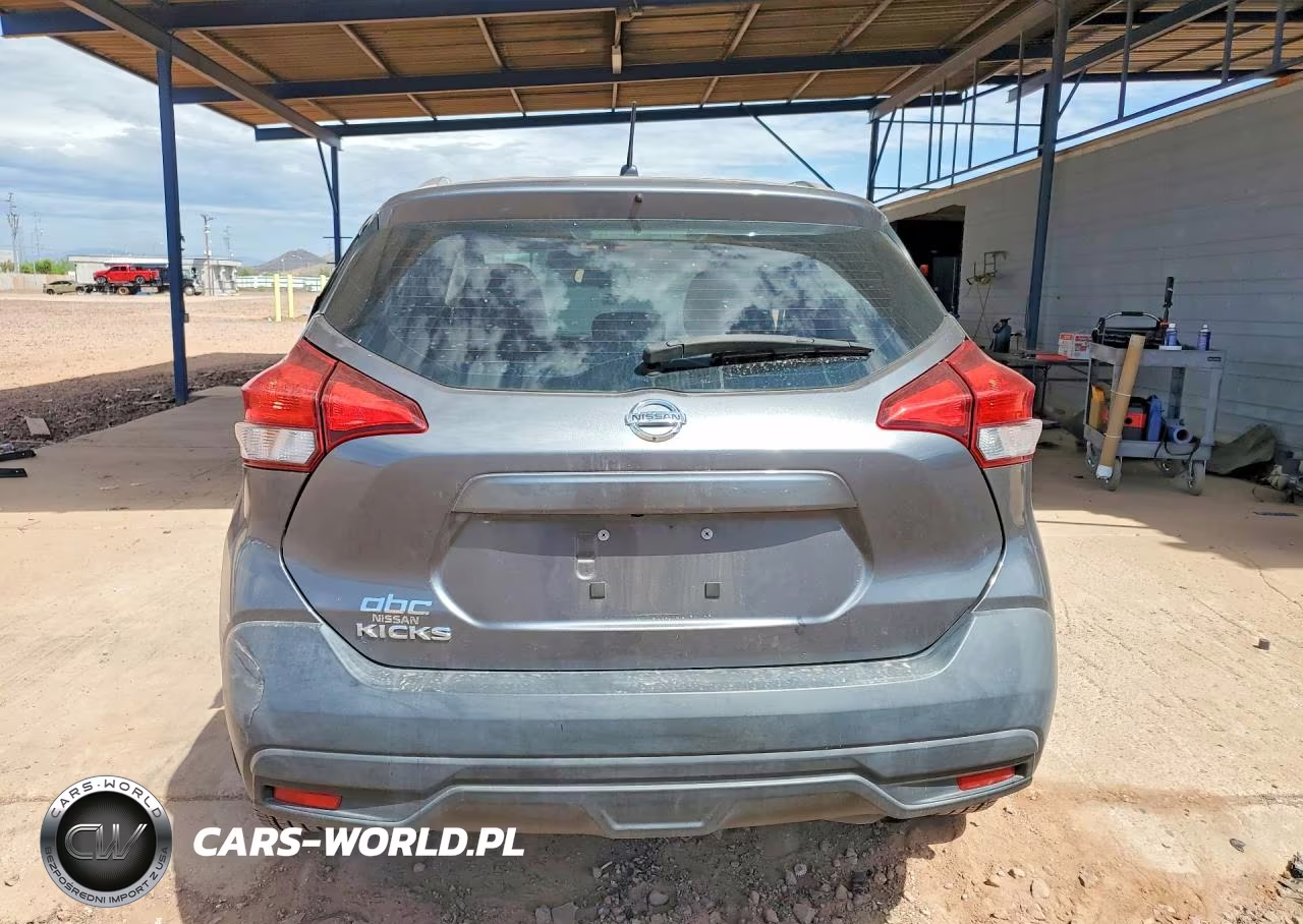 2019 Nissan Kicks S VIN:3N1CP5CU1KL524738 - 6