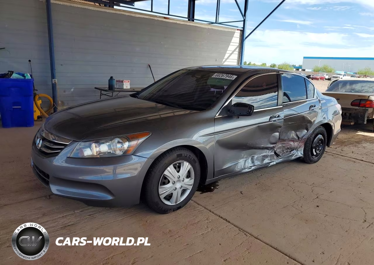 2012 Honda Accord Lx
