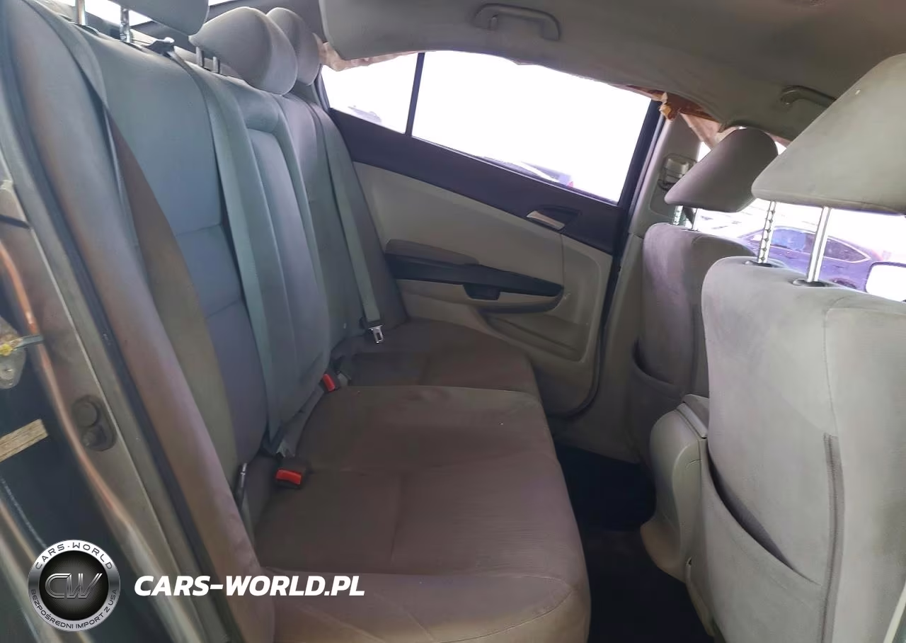 2012 Honda Accord Lx VIN:1HGCP2F31CA188176 - 10