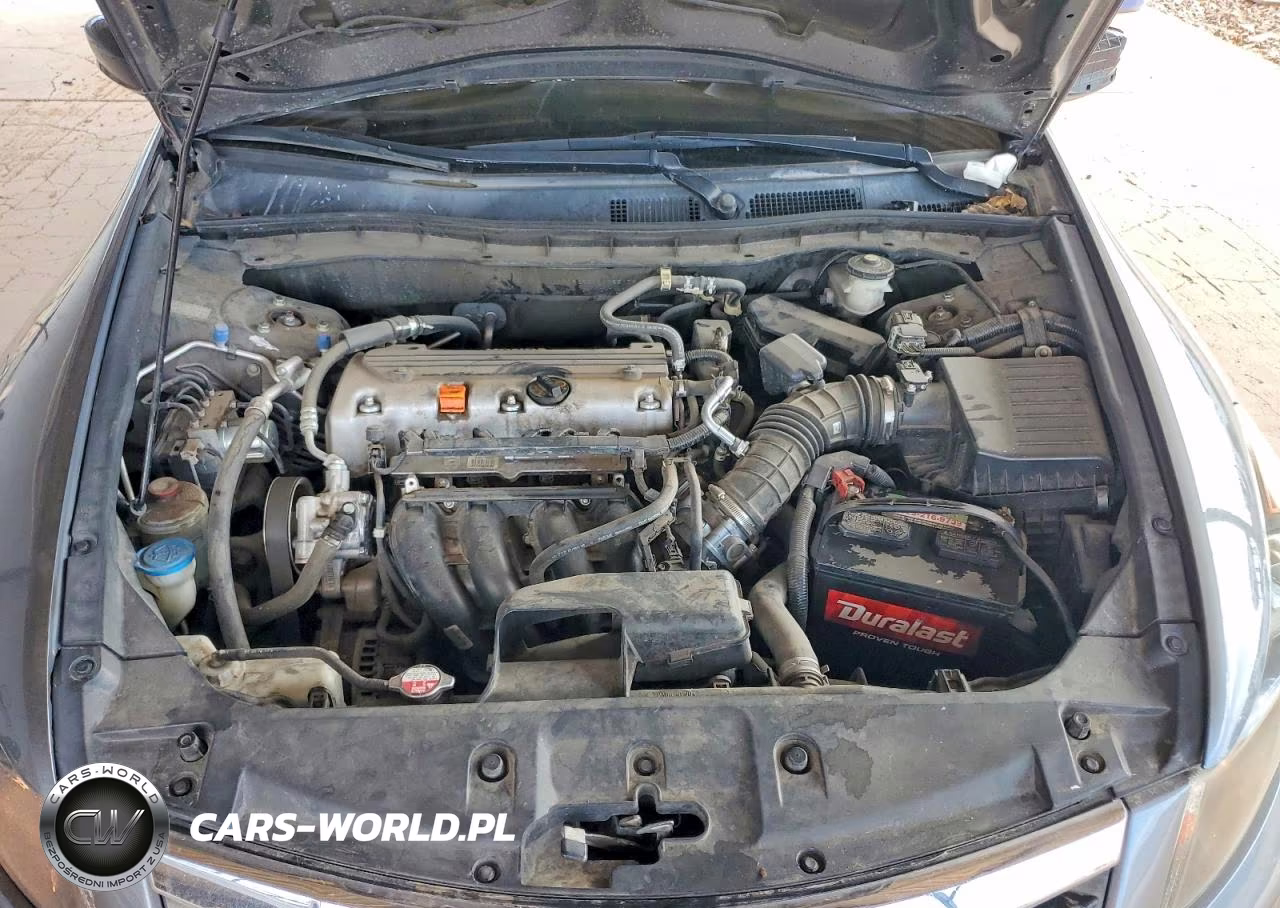 2012 Honda Accord Lx VIN:1HGCP2F31CA188176 - 11