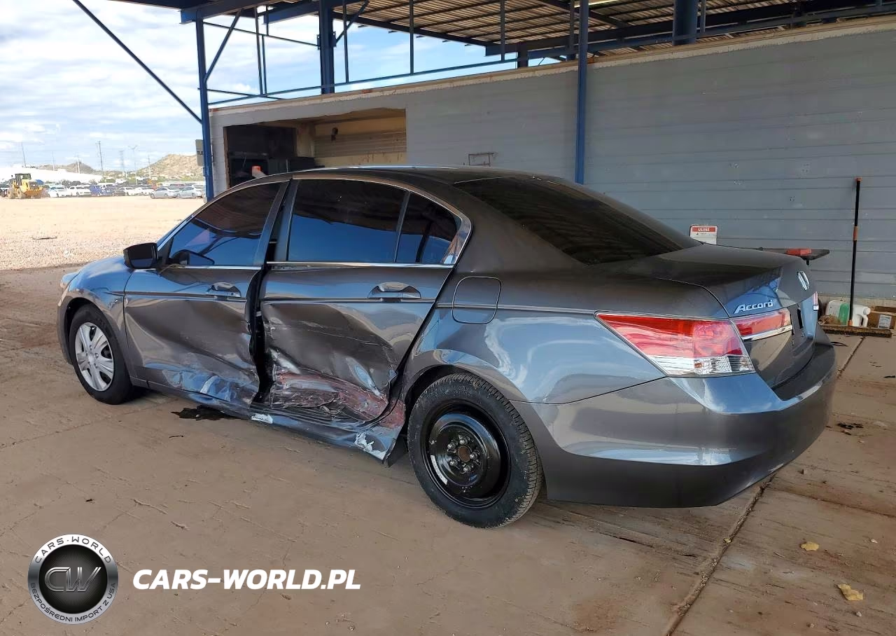 2012 Honda Accord Lx VIN:1HGCP2F31CA188176 - 2