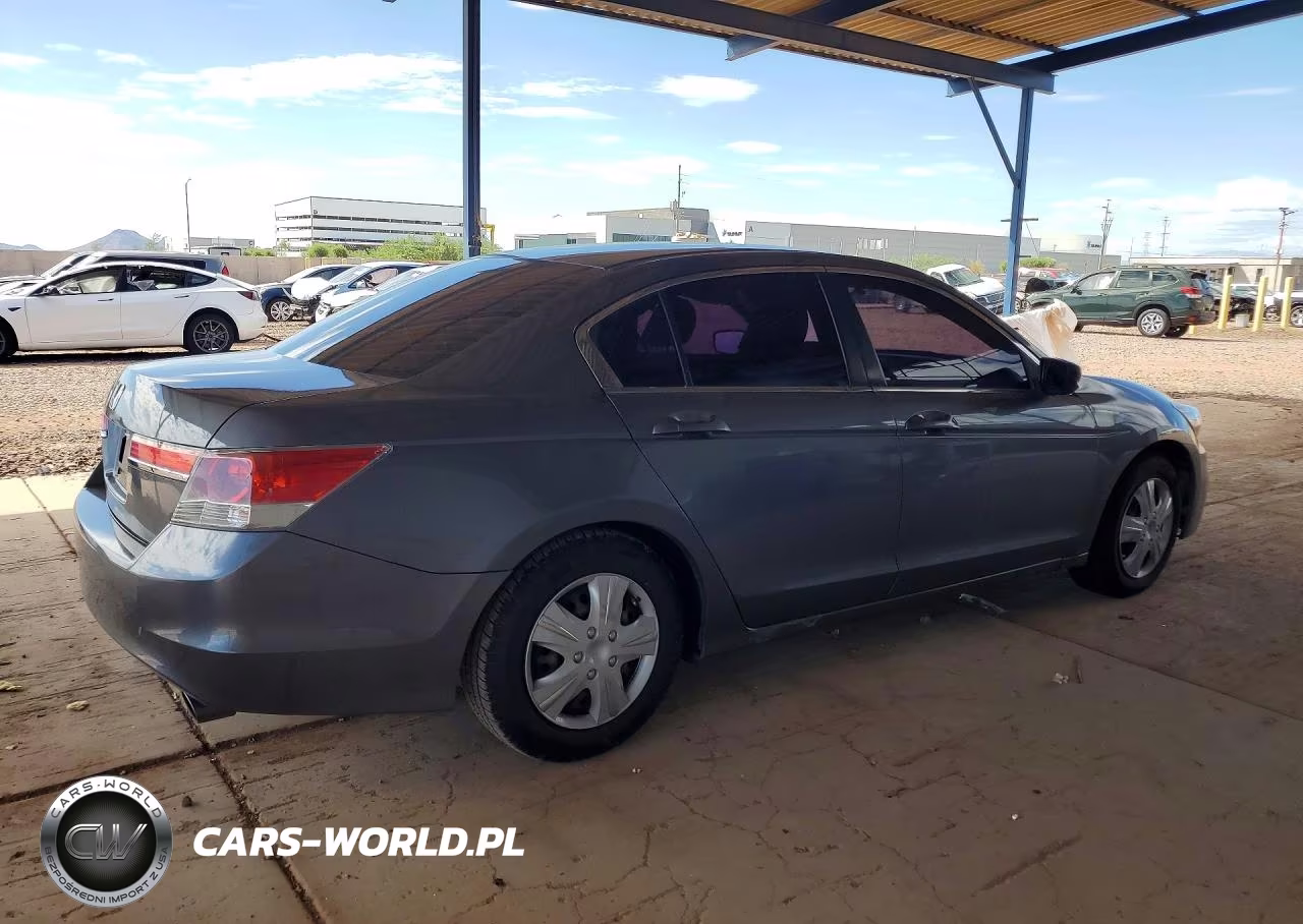 2012 Honda Accord Lx VIN:1HGCP2F31CA188176 - 3