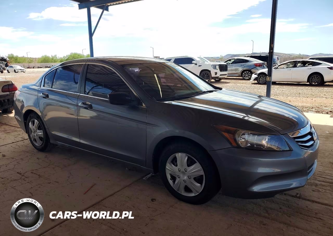2012 Honda Accord Lx VIN:1HGCP2F31CA188176 - 4