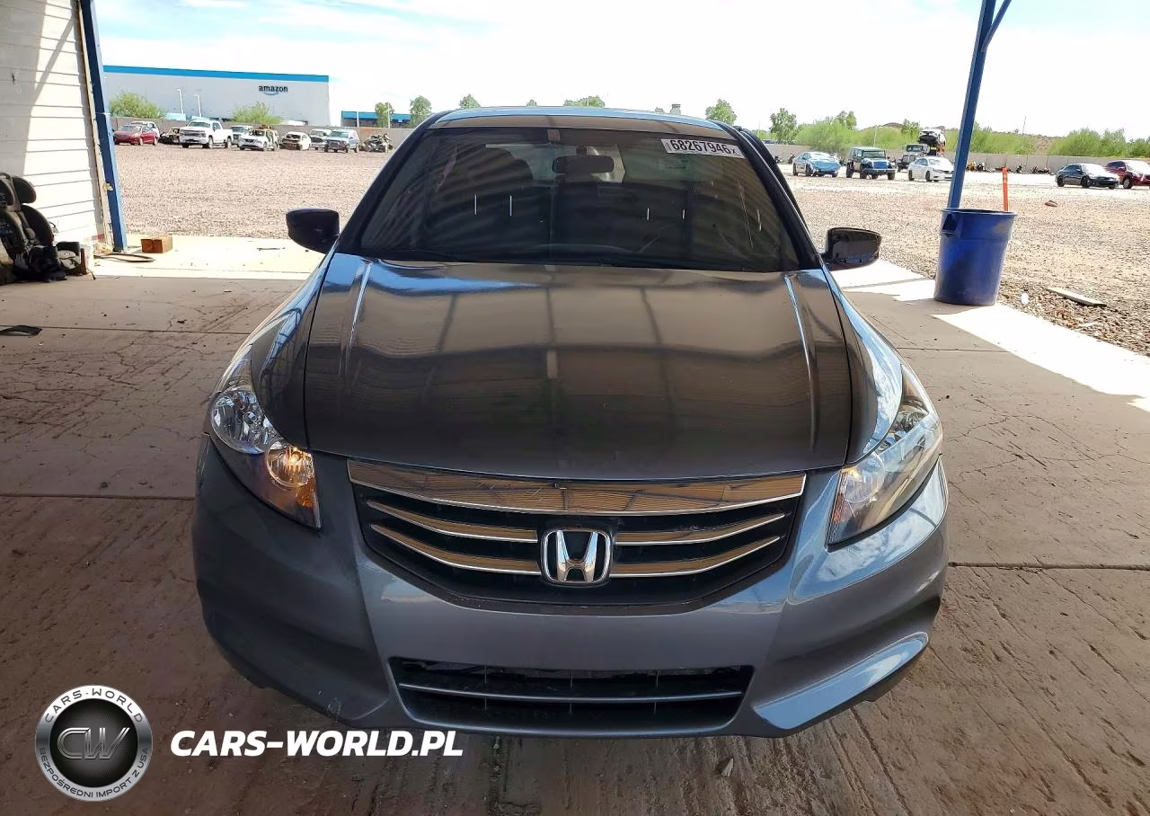 2012 Honda Accord Lx VIN:1HGCP2F31CA188176 - 5