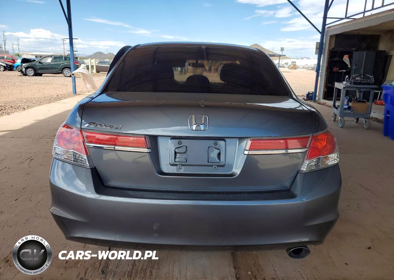 2012 Honda Accord Lx VIN:1HGCP2F31CA188176 - 6