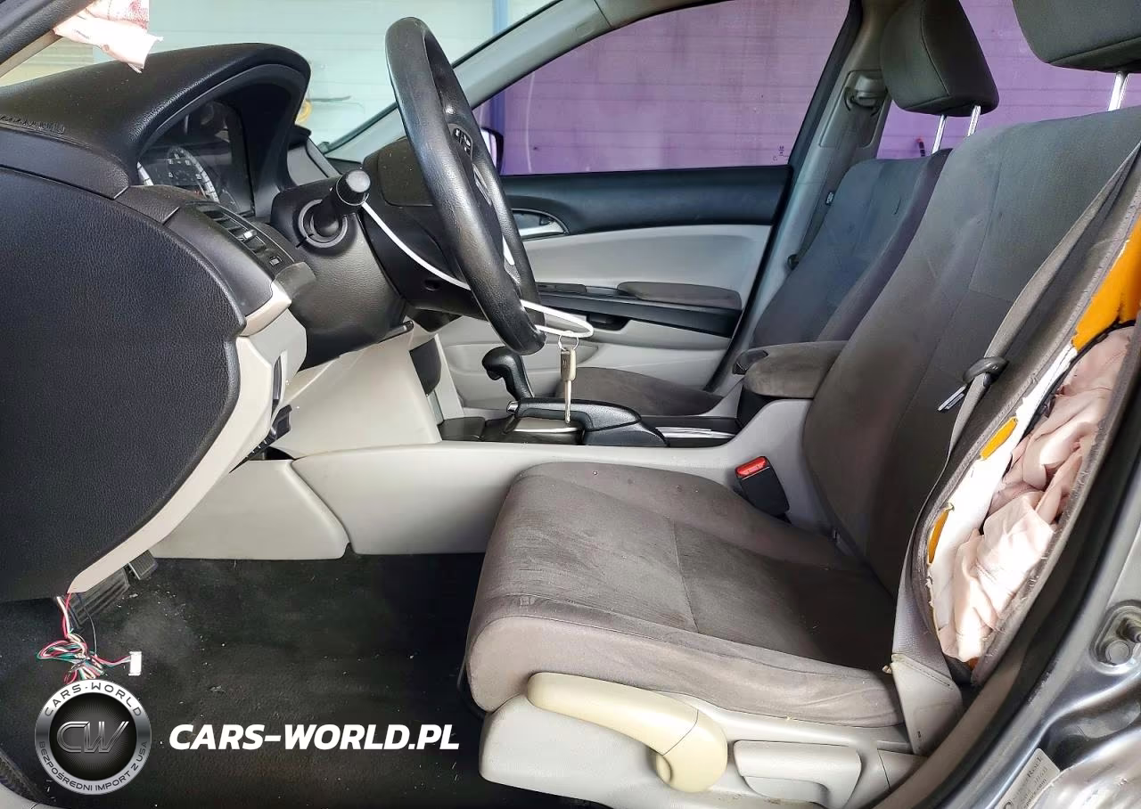 2012 Honda Accord Lx VIN:1HGCP2F31CA188176 - 7