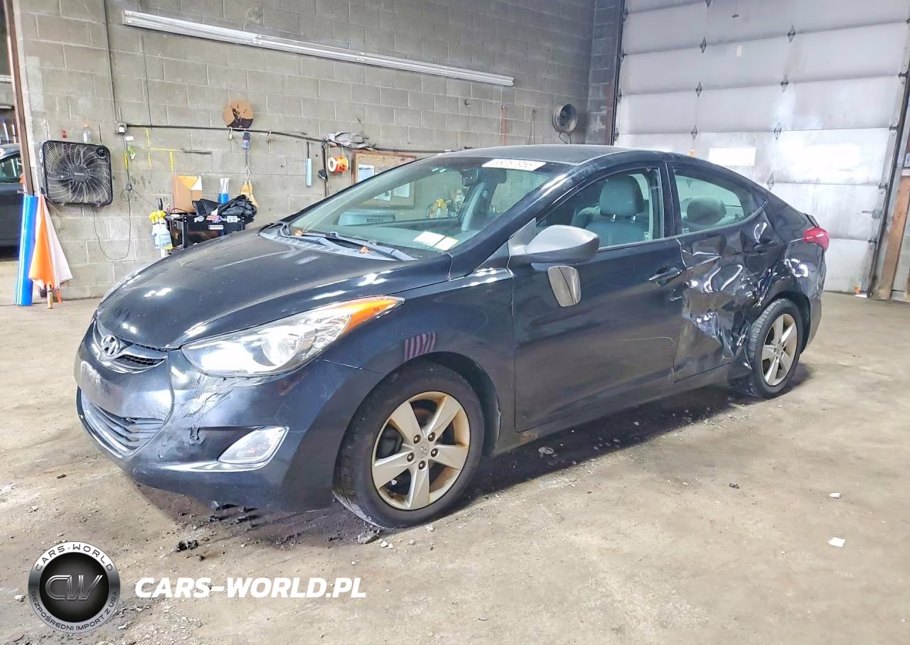 2013 Hyundai Elantra Gls – zdjęcie 1 z 12