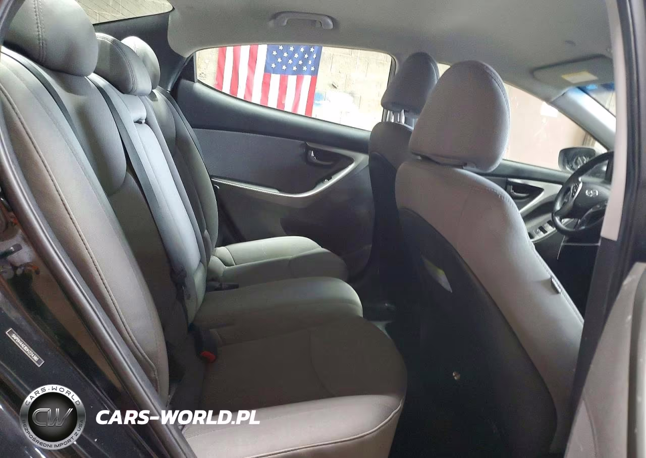 2013 Hyundai Elantra Gls VIN:5NPDH4AE8DH224380 - 10