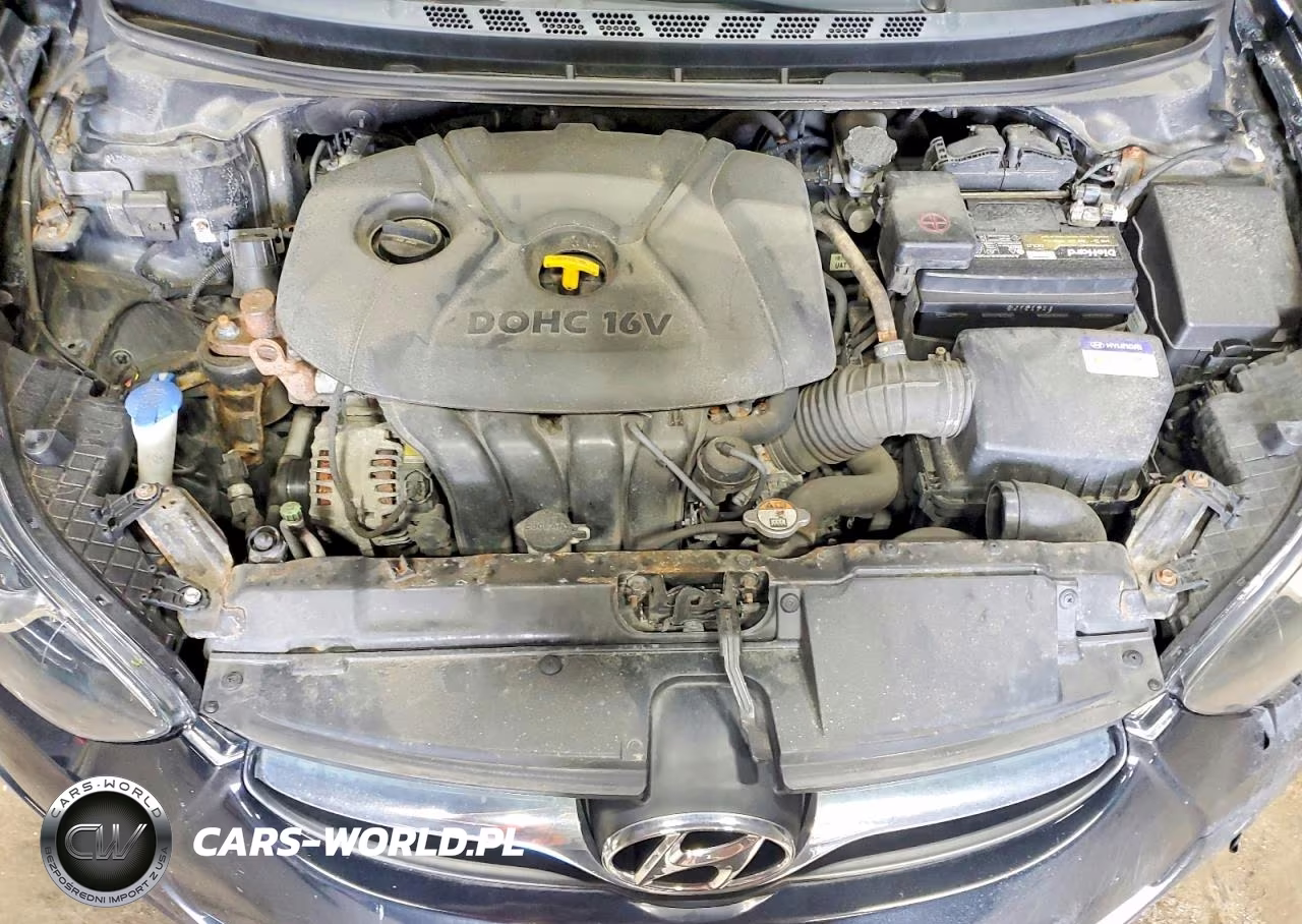 2013 Hyundai Elantra Gls VIN:5NPDH4AE8DH224380 - 11