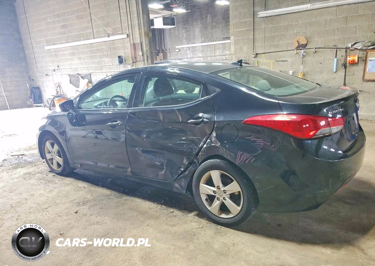 2013 Hyundai Elantra Gls VIN:5NPDH4AE8DH224380 - 2