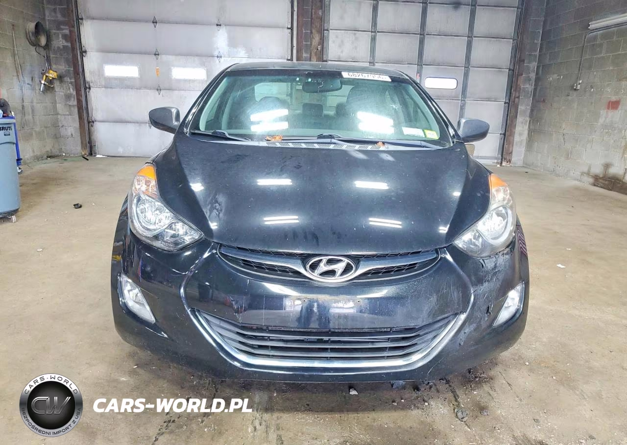 2013 Hyundai Elantra Gls VIN:5NPDH4AE8DH224380 - 5