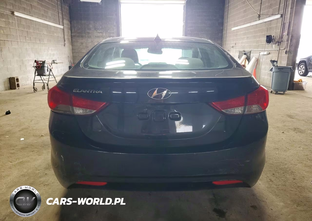 2013 Hyundai Elantra Gls VIN:5NPDH4AE8DH224380 - 6