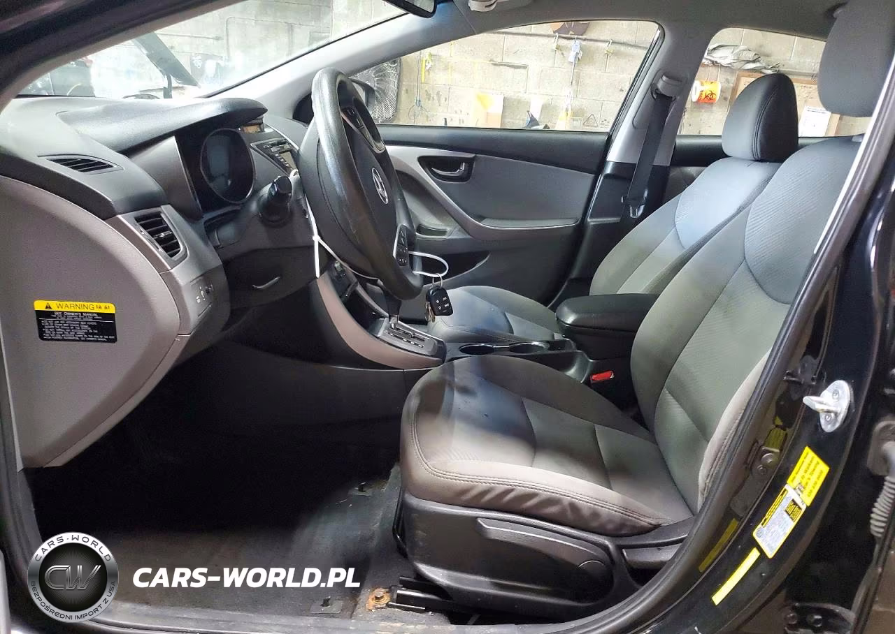 2013 Hyundai Elantra Gls VIN:5NPDH4AE8DH224380 - 7