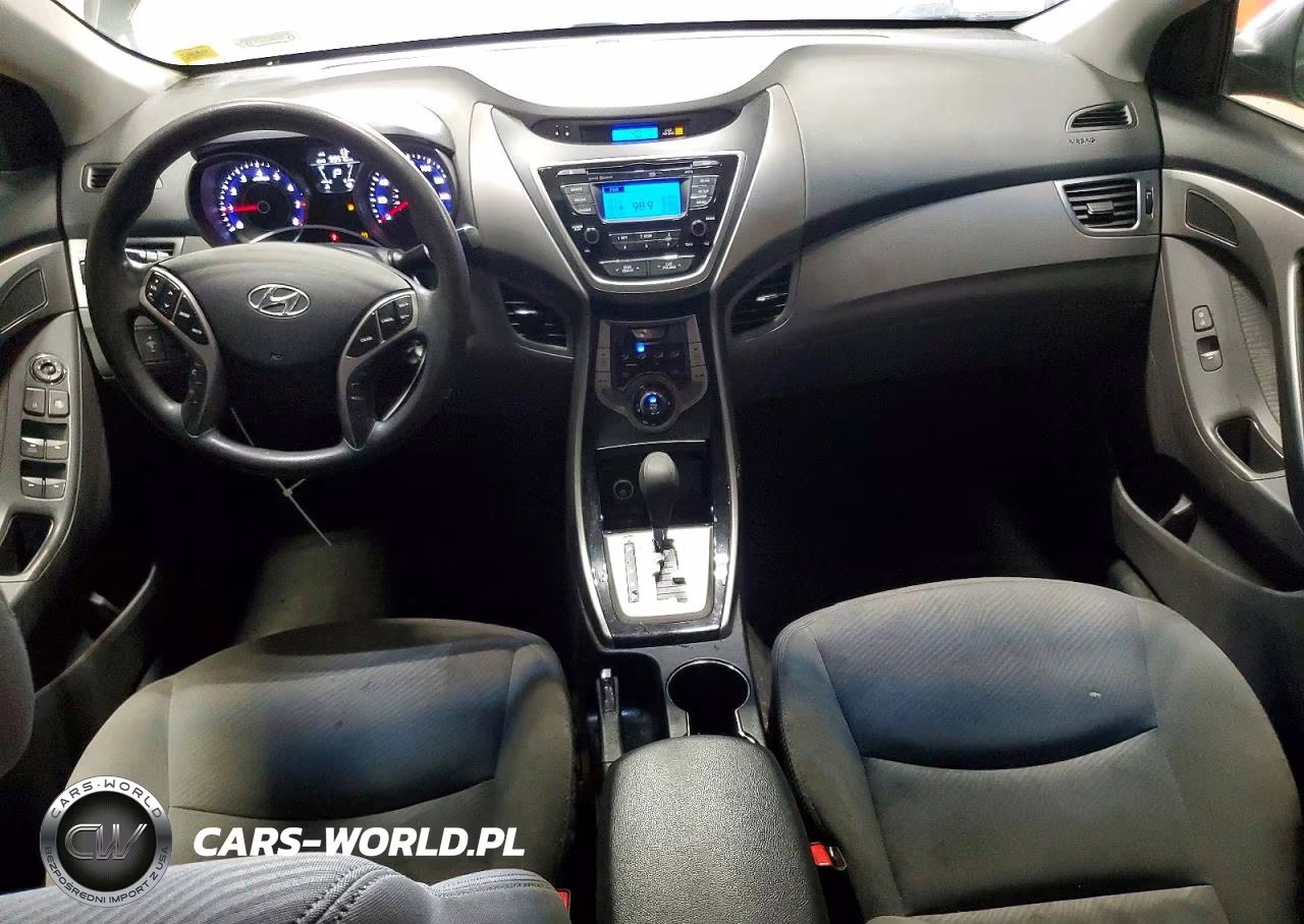 2013 Hyundai Elantra Gls VIN:5NPDH4AE8DH224380 - 8