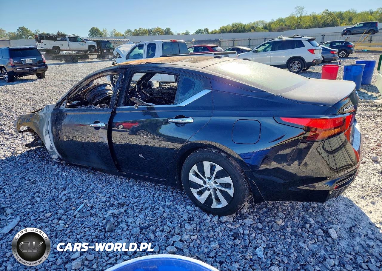 2019 Nissan Altima S VIN:1N4BL4BV9KC241143 - 2