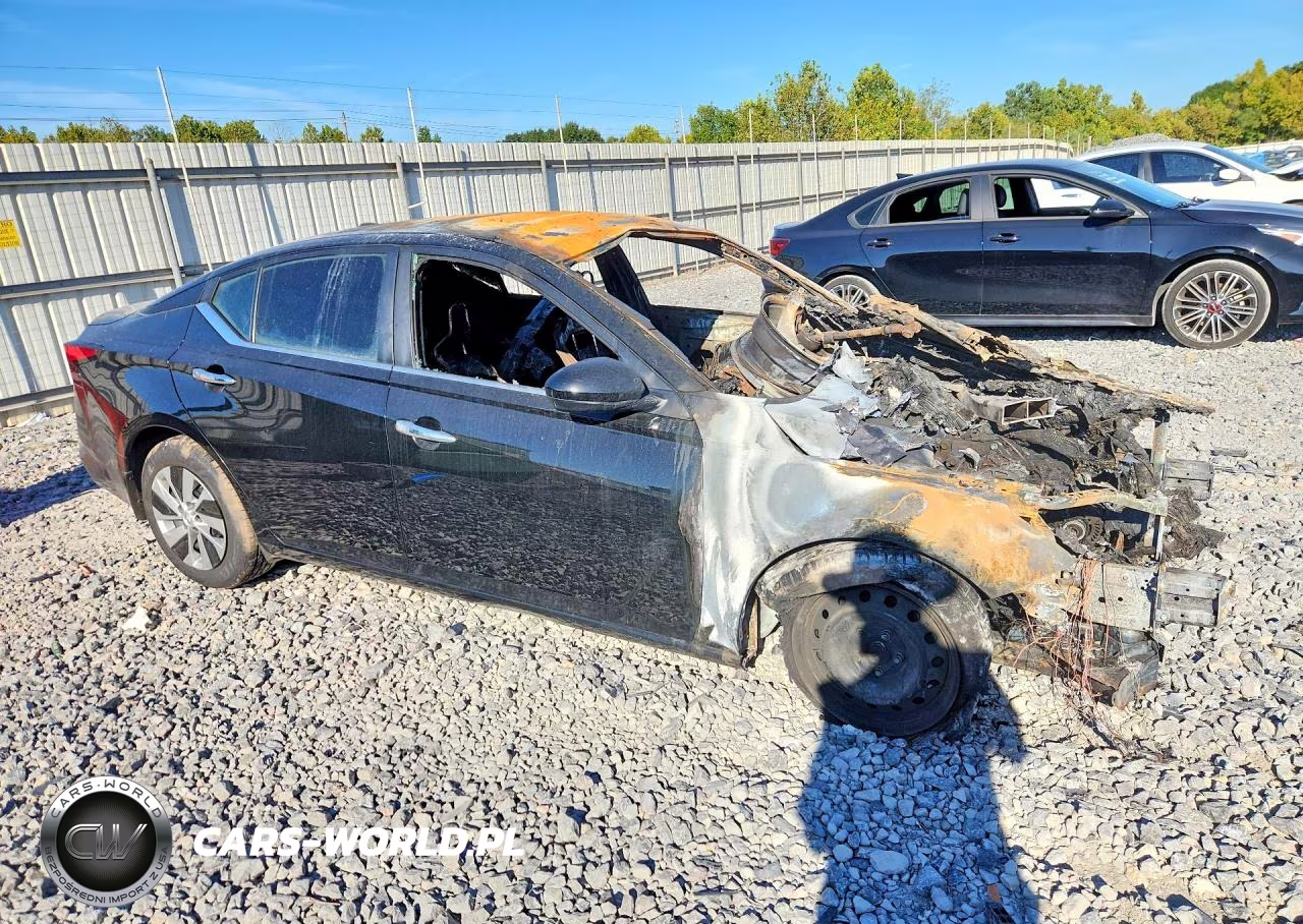 2019 Nissan Altima S VIN:1N4BL4BV9KC241143 - 4