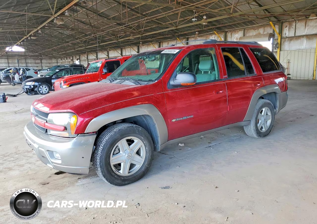 2003 Chevrolet Trailblazer