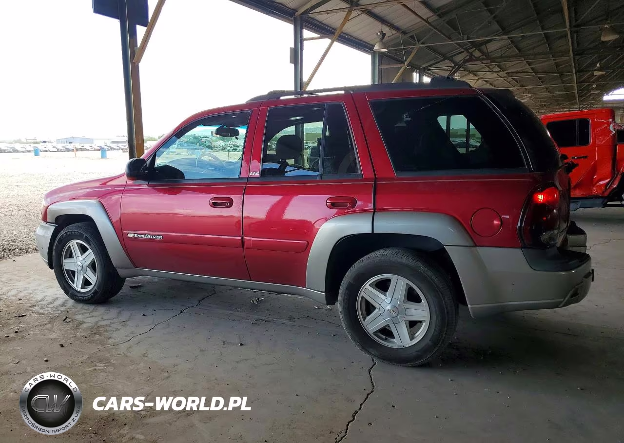 2003 Chevrolet Trailblazer VIN:1GNDT13S432411591 - 2