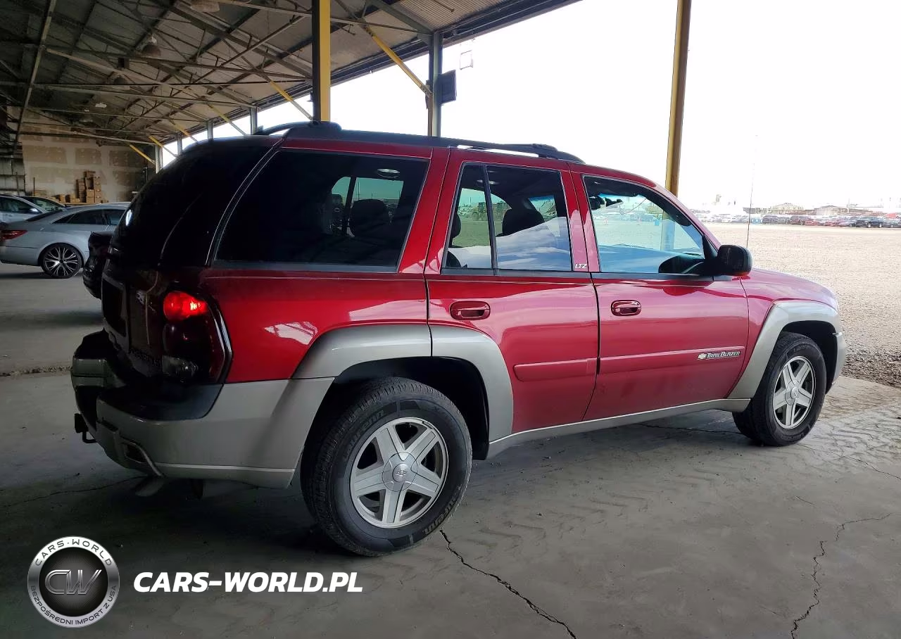 2003 Chevrolet Trailblazer VIN:1GNDT13S432411591 - 3