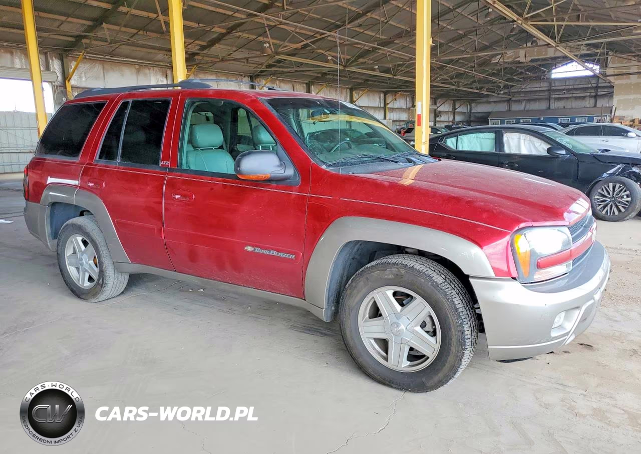 2003 Chevrolet Trailblazer VIN:1GNDT13S432411591 - 4