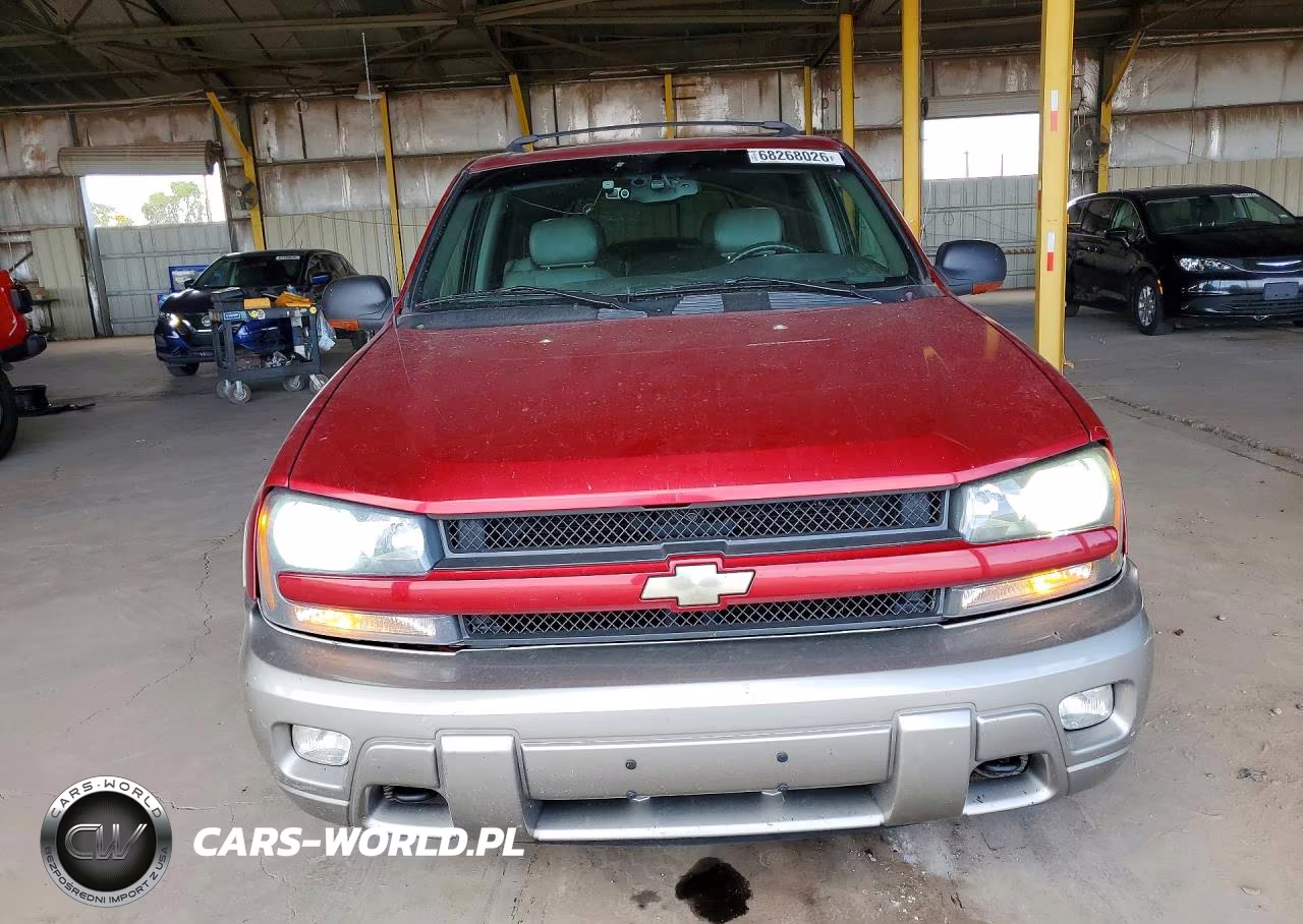 2003 Chevrolet Trailblazer VIN:1GNDT13S432411591 - 5