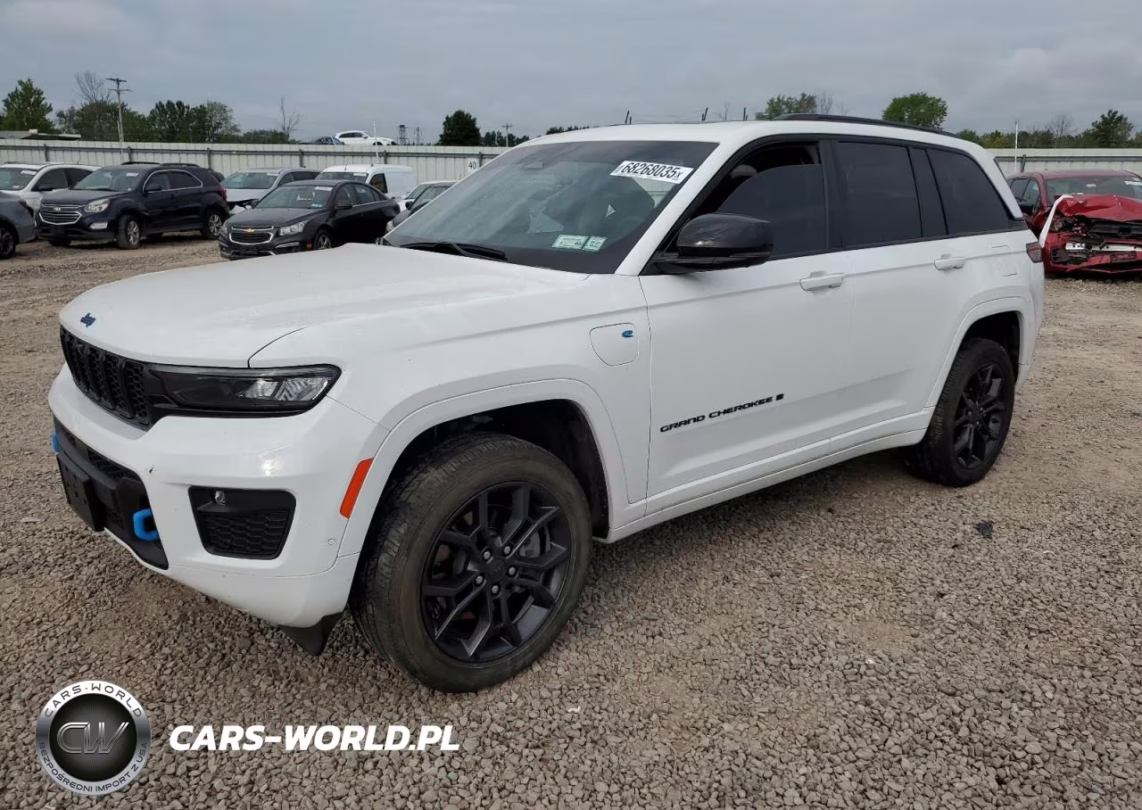 2023 Jeep Grand Cherokee Limited 4Xe – zdjęcie 1 z 12