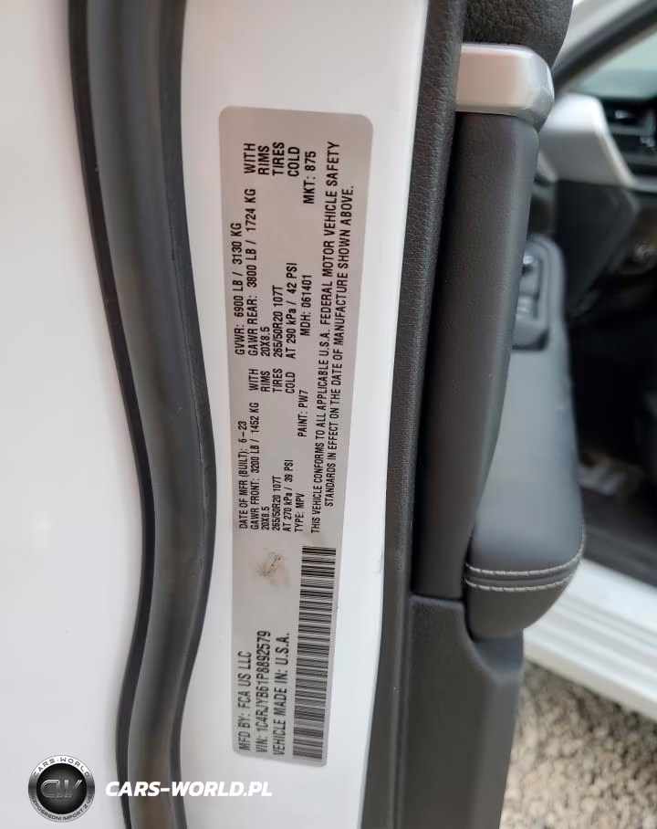 2023 Jeep Grand Cherokee Limited 4Xe VIN:1C4RJYB61P8892579 - 12