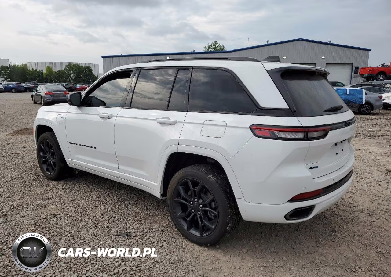2023 Jeep Grand Cherokee Limited 4Xe VIN:1C4RJYB61P8892579 - 2