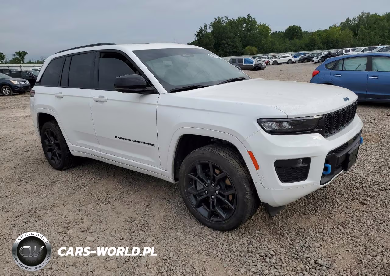 2023 Jeep Grand Cherokee Limited 4Xe VIN:1C4RJYB61P8892579 - 4