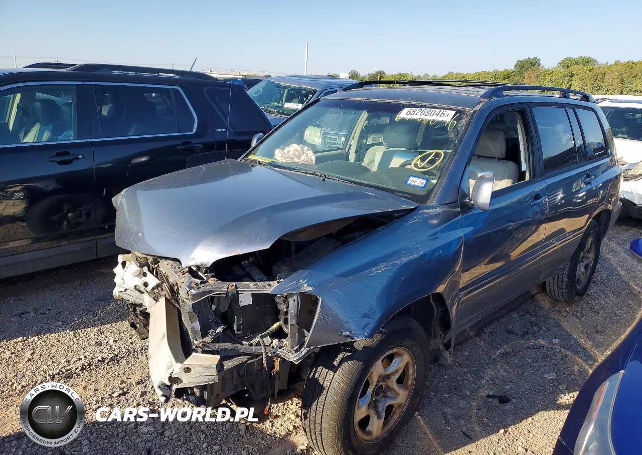 2003 Toyota Highlander Base