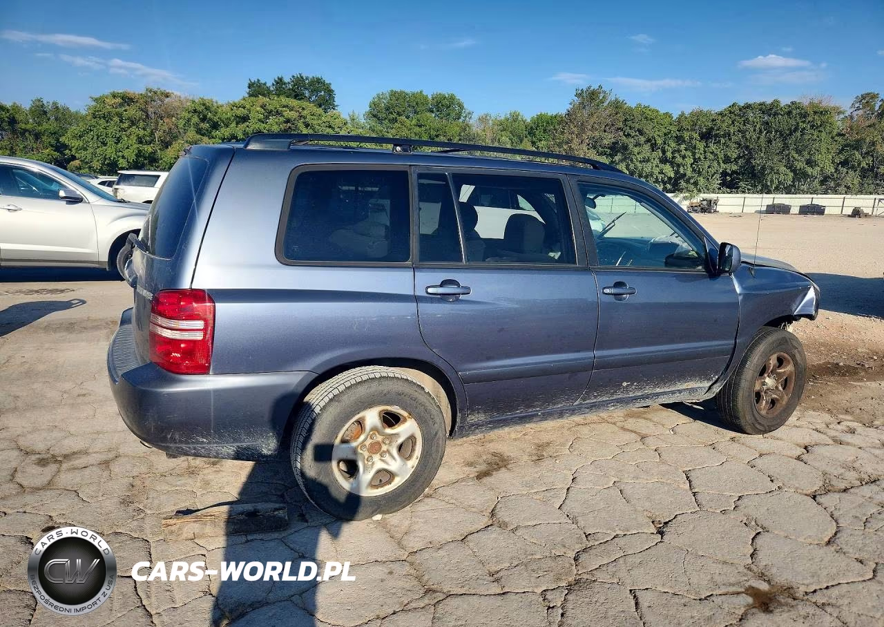 2003 Toyota Highlander Base VIN:JTEGD21A830067001 - 3