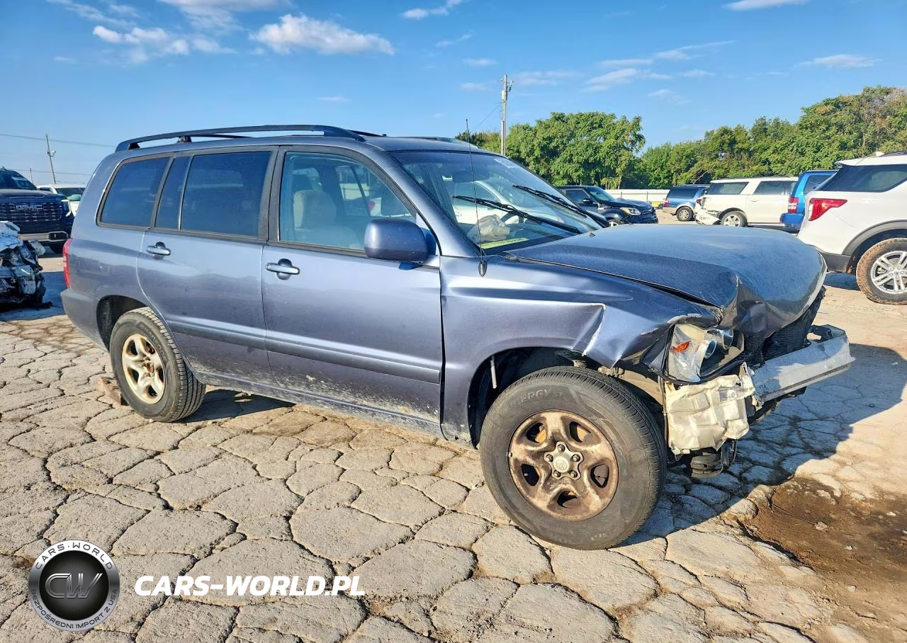 2003 Toyota Highlander Base VIN:JTEGD21A830067001 - 4