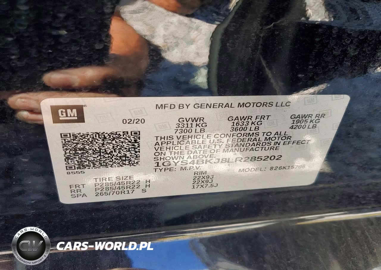 2020 Cadillac Escalade Luxury VIN:1GYS4BKJ8LR285202 - 13