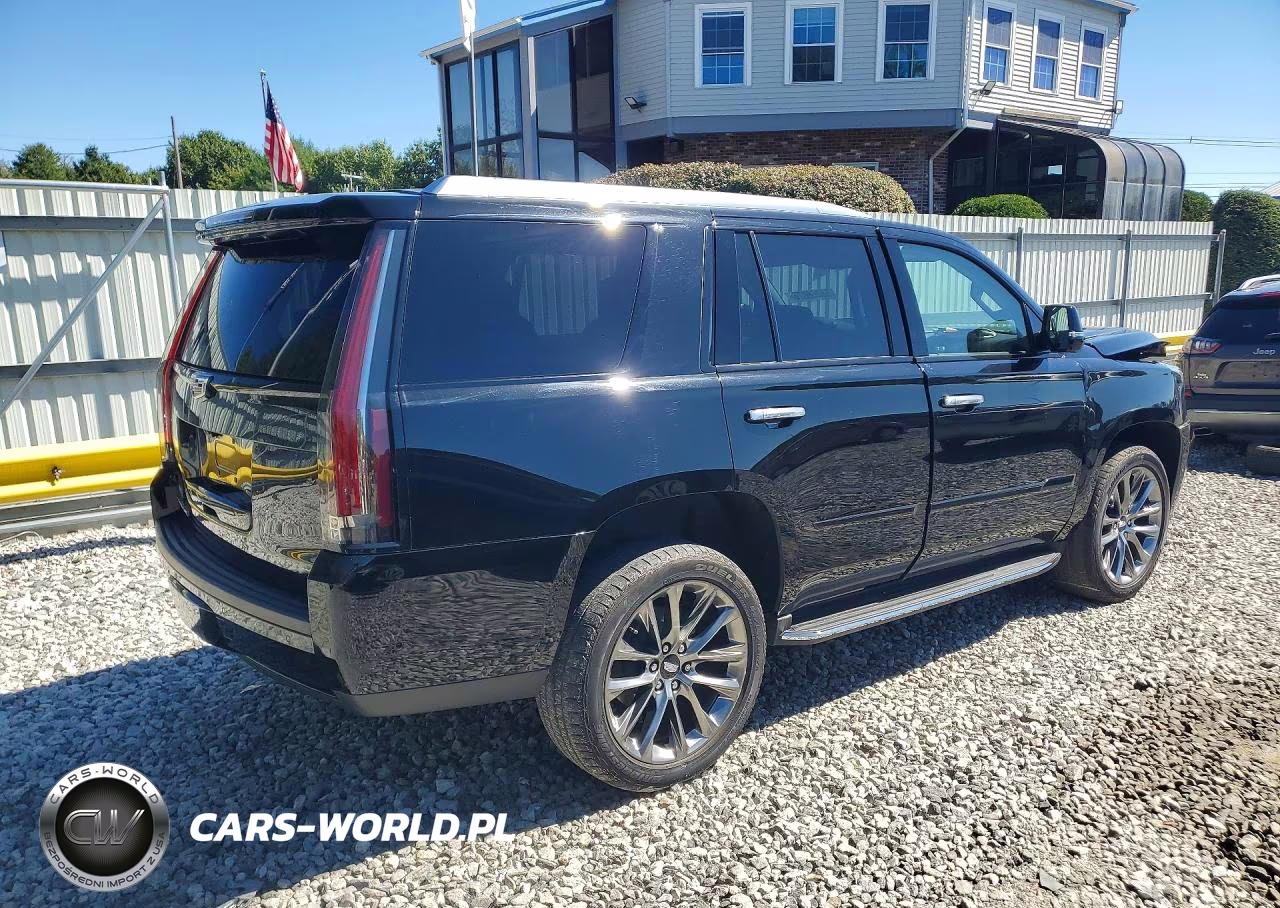 2020 Cadillac Escalade Luxury VIN:1GYS4BKJ8LR285202 - 3
