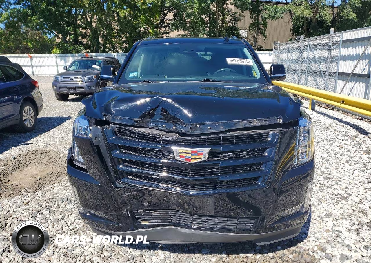 2020 Cadillac Escalade Luxury VIN:1GYS4BKJ8LR285202 - 5