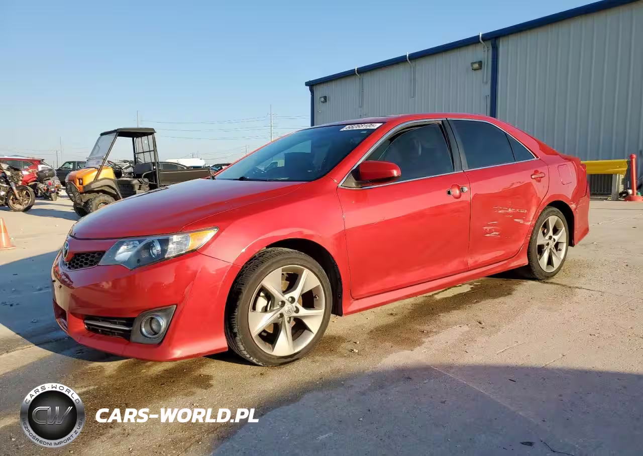 2012 Toyota Camry Se Sport Limited Edition