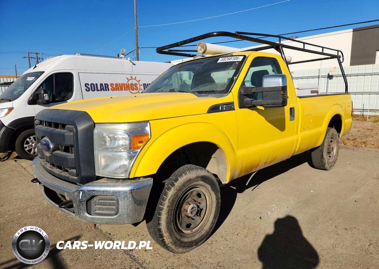 2013 Ford F250 Super Duty