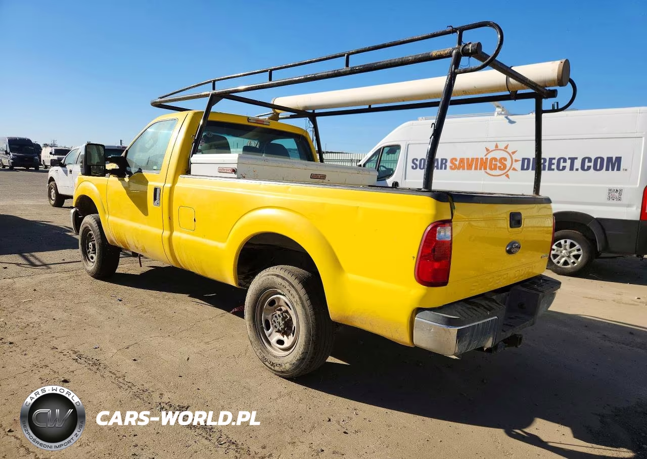 2013 Ford F250 Super Duty VIN:1FTBF2B64DEB52067 - 2