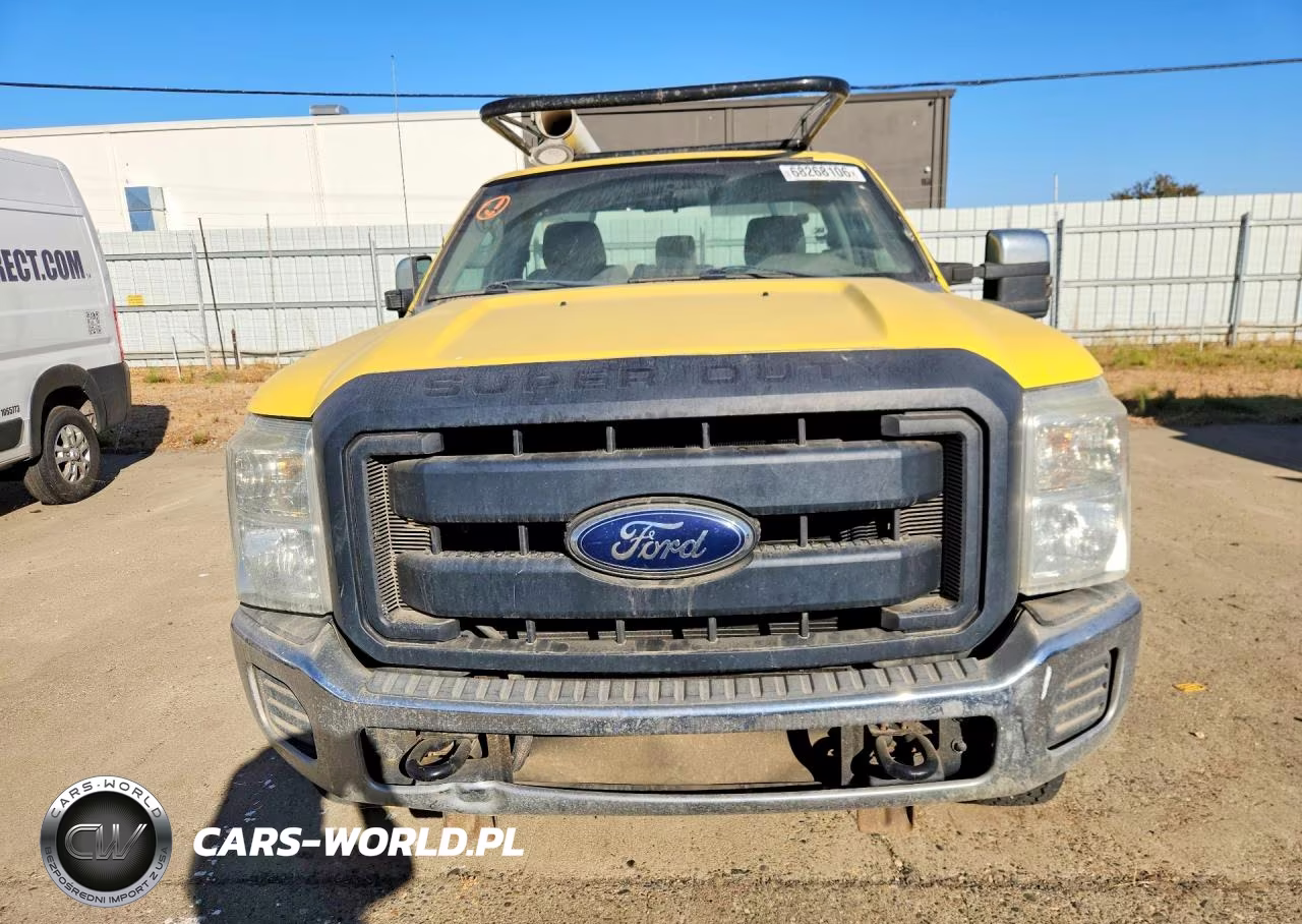 2013 Ford F250 Super Duty VIN:1FTBF2B64DEB52067 - 5