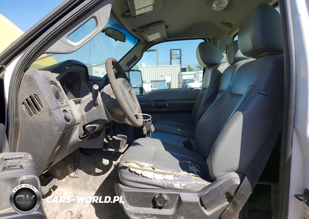 2013 Ford F250 Super Duty VIN:1FTBF2B64DEB52067 - 7