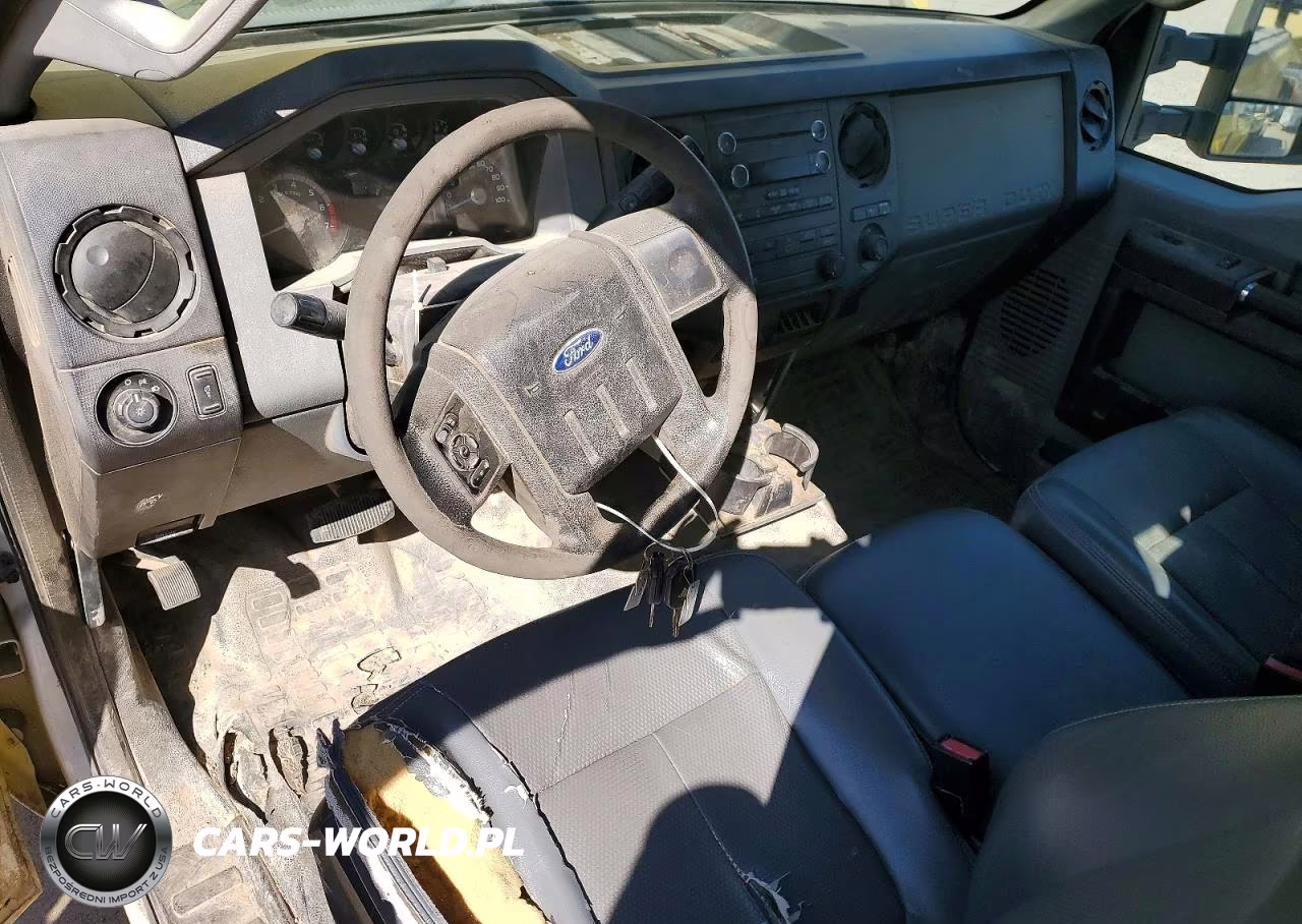 2013 Ford F250 Super Duty VIN:1FTBF2B64DEB52067 - 8