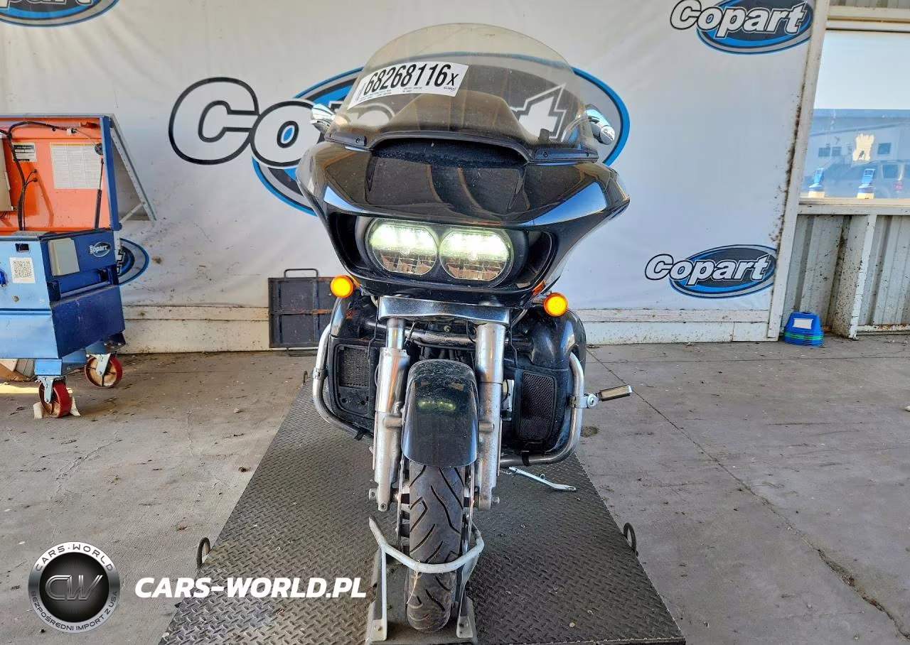 2016 Harley-Davidson Fltru VIN:1HD1KGL19GB648042 - 2