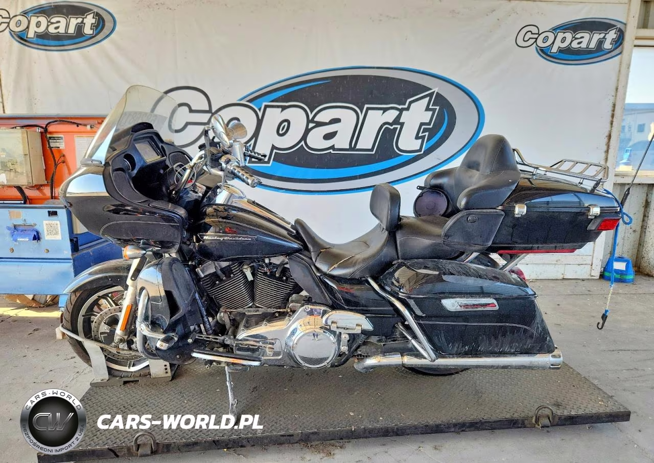 2016 Harley-Davidson Fltru VIN:1HD1KGL19GB648042 - 3