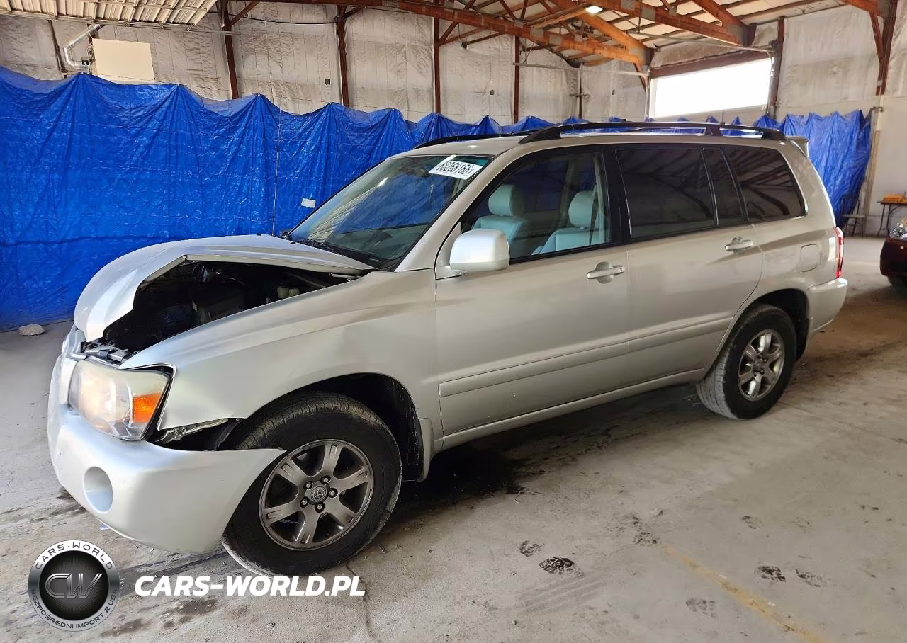 2005 Toyota Highlander Base – zdjęcie 1 z 13