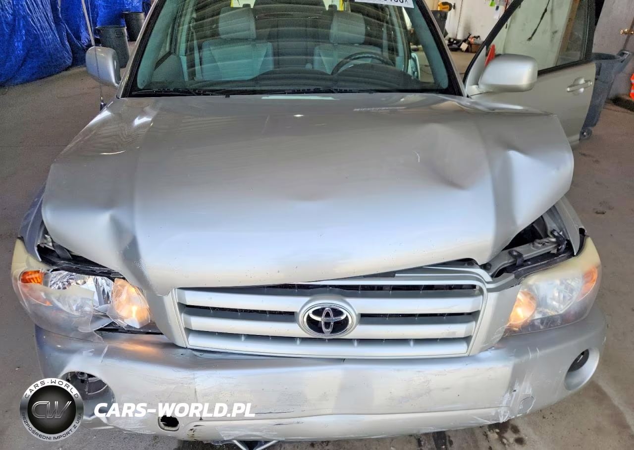 2005 Toyota Highlander Base VIN:JTEEP21A450127972 - 12
