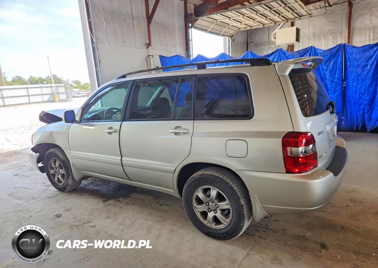 2005 Toyota Highlander Base VIN:JTEEP21A450127972 - 2