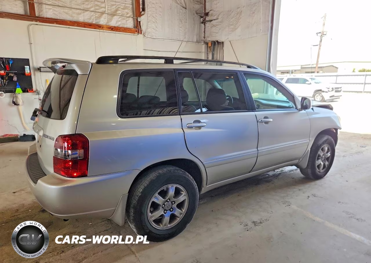 2005 Toyota Highlander Base VIN:JTEEP21A450127972 - 3