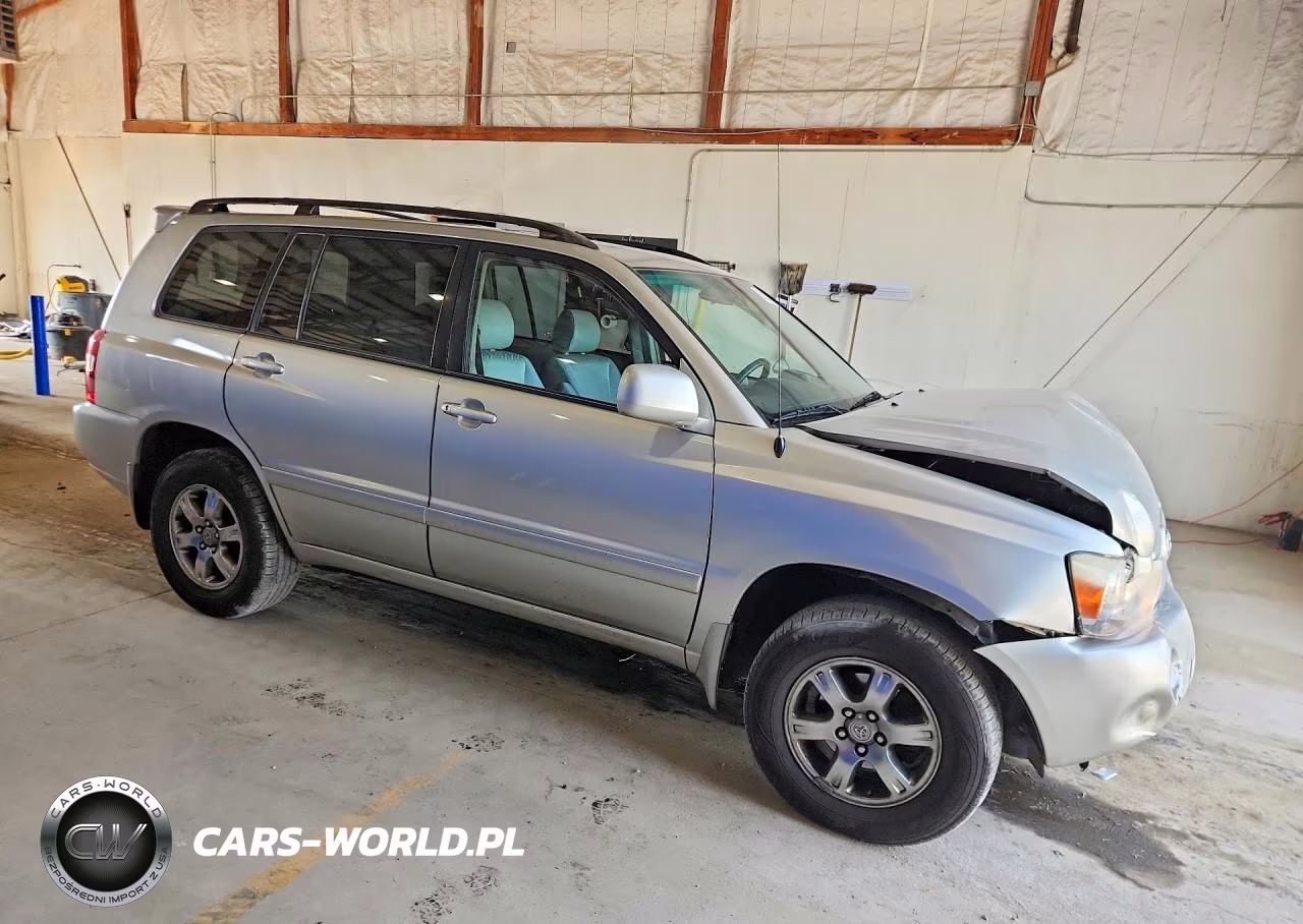 2005 Toyota Highlander Base VIN:JTEEP21A450127972 - 4